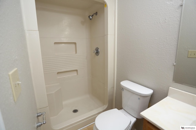 809 S 36th St, Omaha, NE 68105 - bathroom featuring vanity and a shower