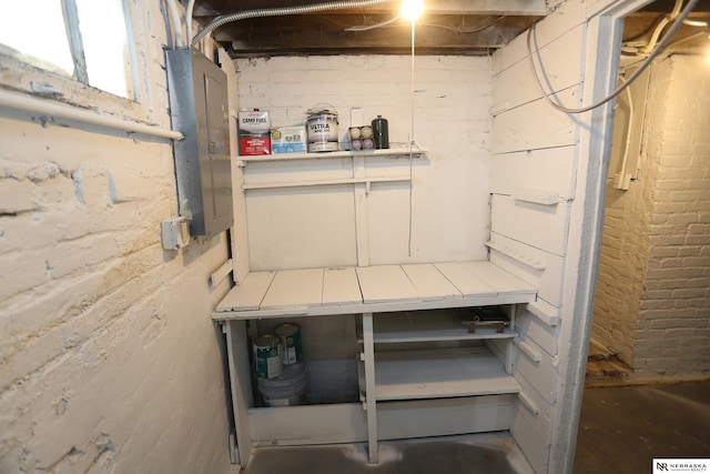 809 S 36th St, Omaha, NE 68105 - basement with electric panel