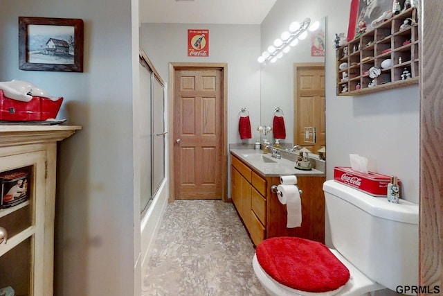 2035 355th Ave, Farragut, IA 51639 - full bathroom featuring toilet and vanity