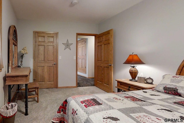 2035 355th Ave, Farragut, IA 51639 - bedroom featuring light carpet and baseboards