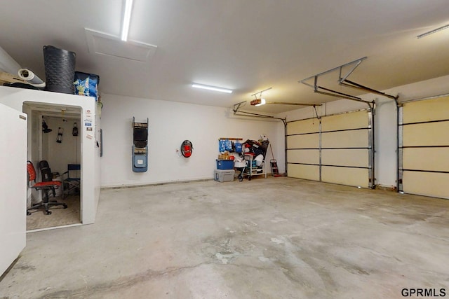 2035 355th Ave, Farragut, IA 51639 - garage with a garage door opener