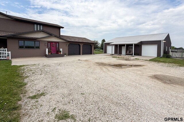 2035 355th Ave, Farragut, IA 51639 - view of front of property with driveway