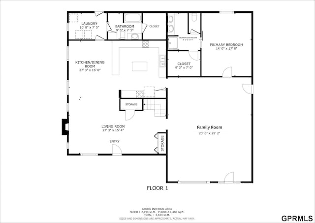 2035 355th Ave, Farragut, IA 51639 - view of home floor plan