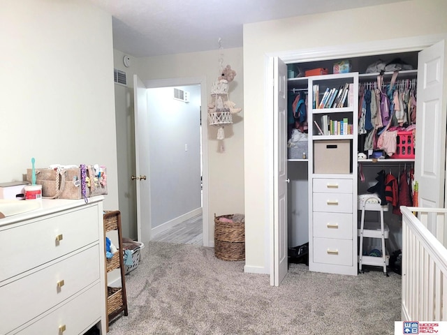 1177 N Columbia Ave, Seward, NE 68434 - carpeted bedroom featuring a closet and baseboards