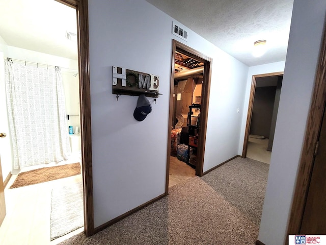 1177 N Columbia Ave, Seward, NE 68434 - hallway with carpet floors and baseboards