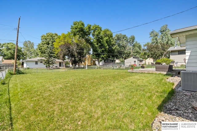 8832 Spaulding Cir, Omaha, NE 68134 - view of yard