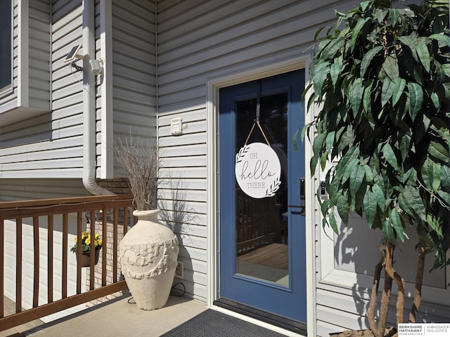 1002 Oak Ct, Plattsmouth, NE 68048 - view of exterior entry