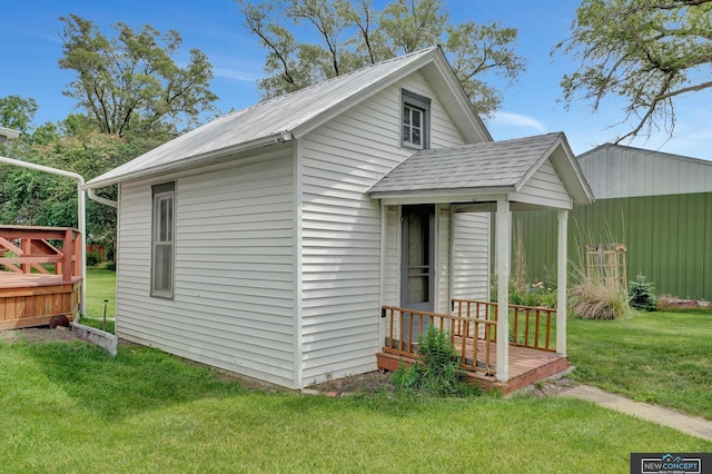 19354 SW 117th Rd, Dewitt, NE 68341 - view of outbuilding