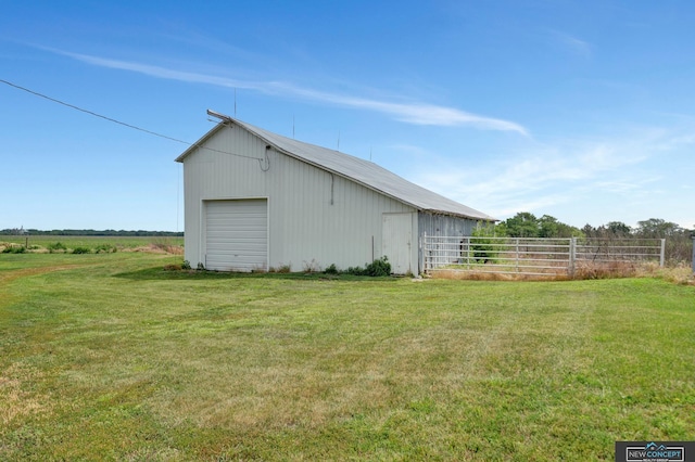 19354 SW 117th Rd, Dewitt, NE 68341 - view of pole building