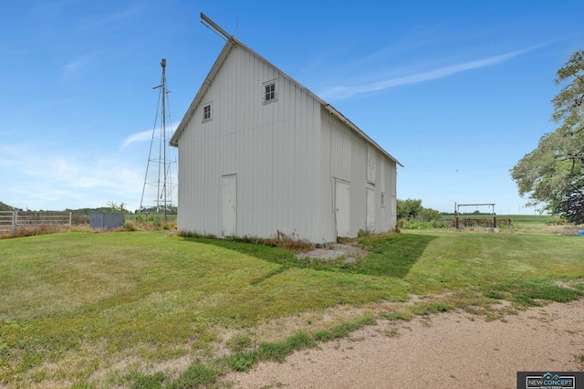 19354 SW 117th Rd, Dewitt, NE 68341 - view of pole building