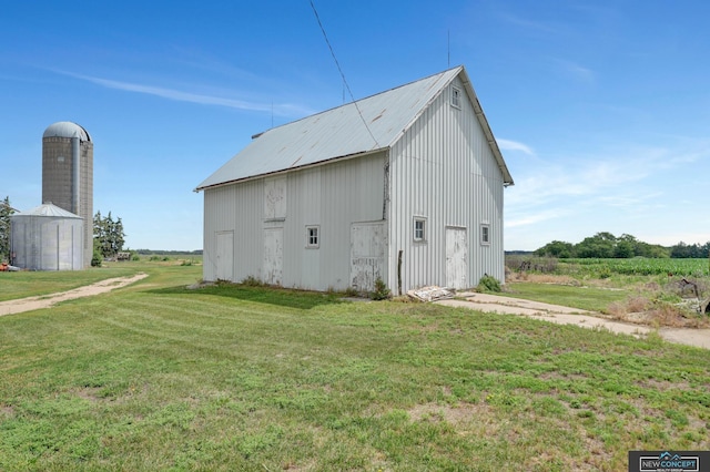 19354 SW 117th Rd, Dewitt, NE 68341 - view of pole building with a yard