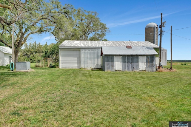 19354 SW 117th Rd, Dewitt, NE 68341 - view of pole building featuring a yard