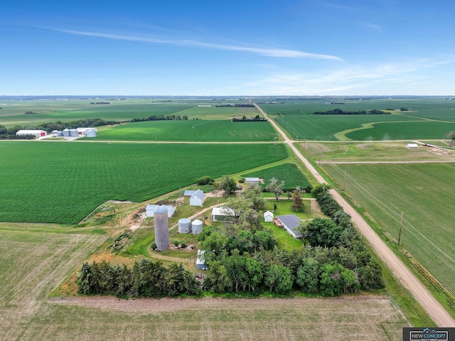 19354 SW 117th Rd, Dewitt, NE 68341 - view of rural area with extensive farmland