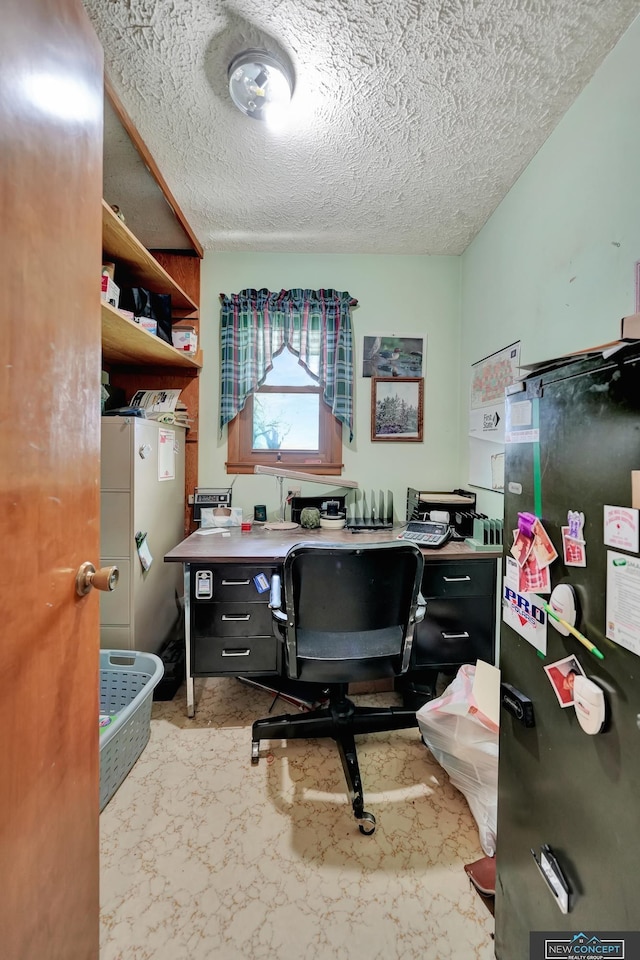 19354 SW 117th Rd, Dewitt, NE 68341 - office space featuring a textured ceiling
