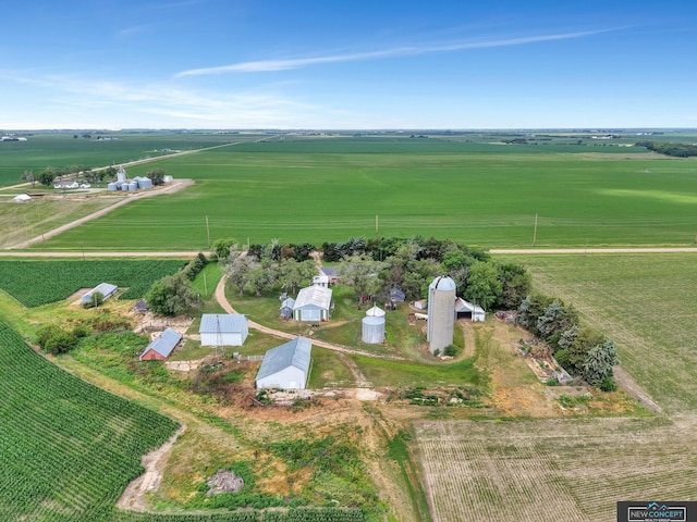 19354 SW 117th Rd, Dewitt, NE 68341 - aerial overview of property's location with rural landscape