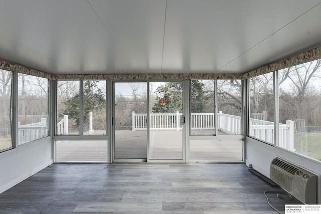 12102 Westover Rd, Omaha, NE 68154 - view of unfurnished sunroom
