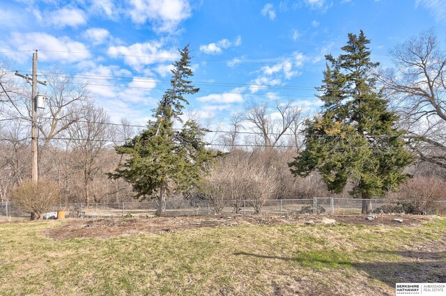 12102 Westover Rd, Omaha, NE 68154 - view of yard