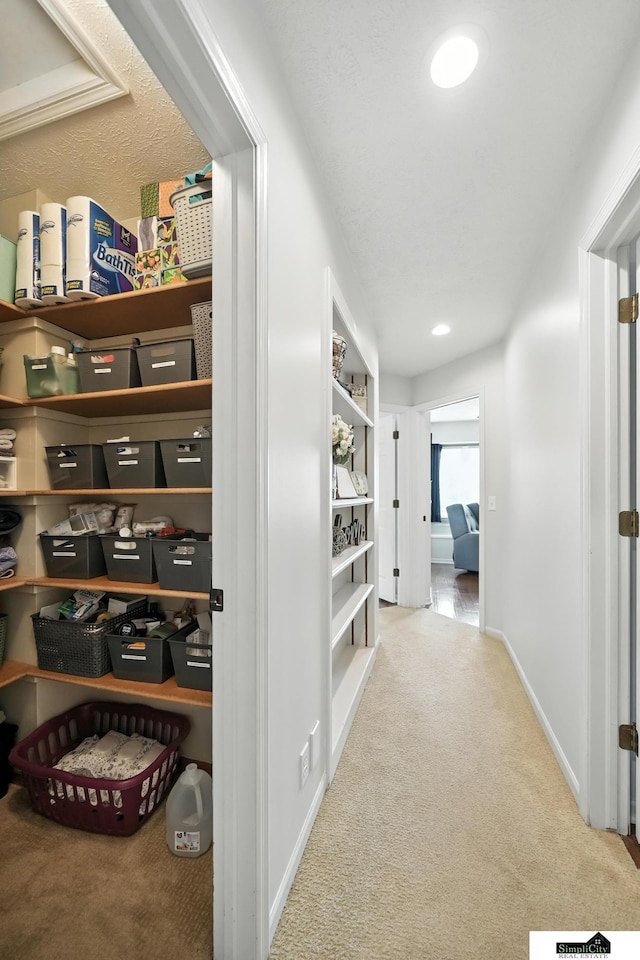 5807 S 167th Ave, Omaha, NE 68135 - corridor with carpet floors