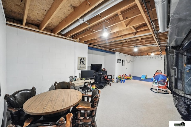 5807 S 167th Ave, Omaha, NE 68135 - view of unfinished below grade area