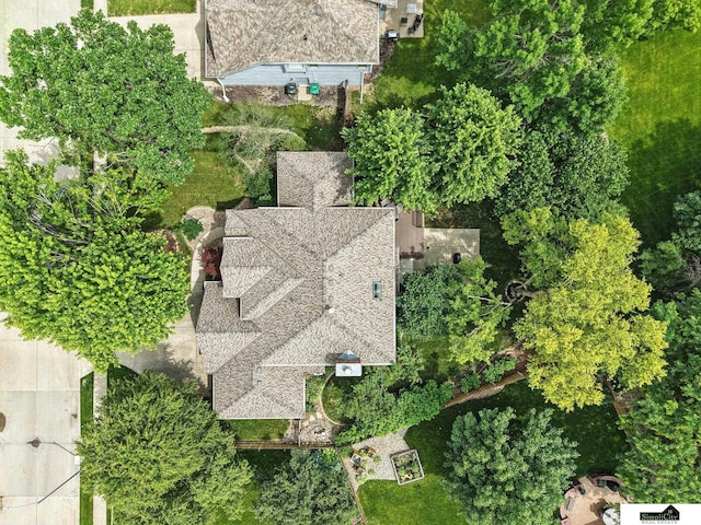 5807 S 167th Ave, Omaha, NE 68135 - aerial view of property and surrounding area