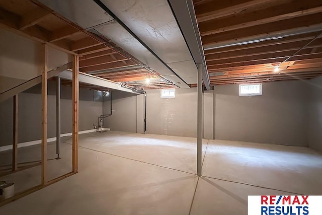 17315 M St, Omaha, NE 68135 - below grade area featuring plenty of natural light