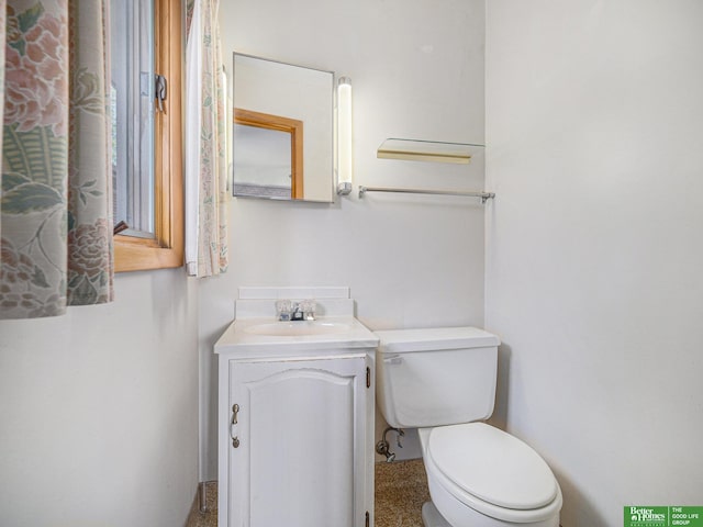 4015 Arbor St, Omaha, NE 68105 - bathroom featuring toilet and vanity