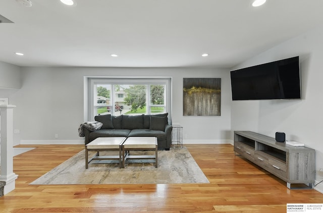 935 S 150th St, Omaha, NE 68154 - living area with light wood finished floors and recessed lighting