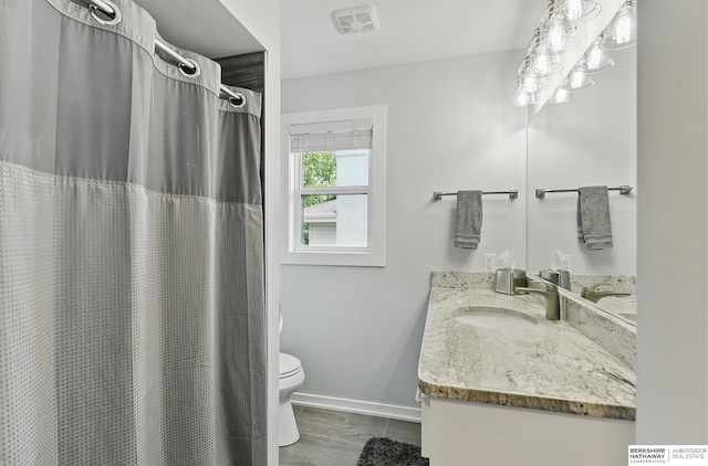 935 S 150th St, Omaha, NE 68154 - bathroom featuring vanity, tile patterned flooring, and a shower with curtain