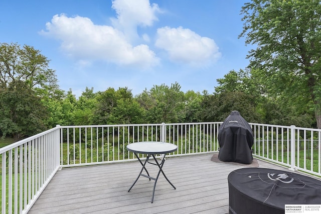 935 S 150th St, Omaha, NE 68154 - view of deck