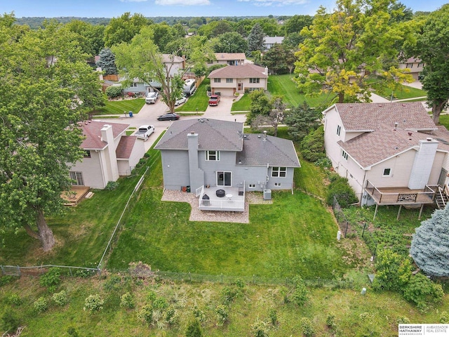 935 S 150th St, Omaha, NE 68154 - aerial view of residential area