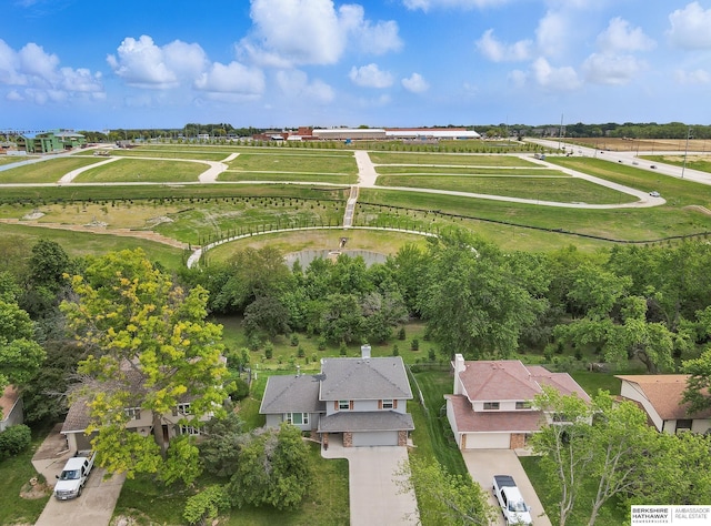 935 S 150th St, Omaha, NE 68154 - bird's eye view