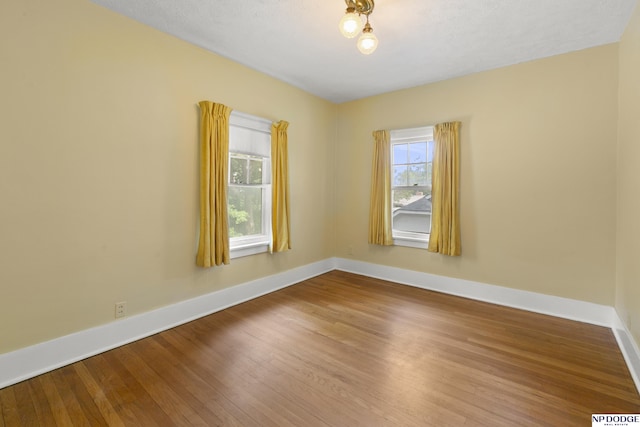602 N 85th St, Omaha, NE 68114 - unfurnished room featuring hardwood / wood-style flooring