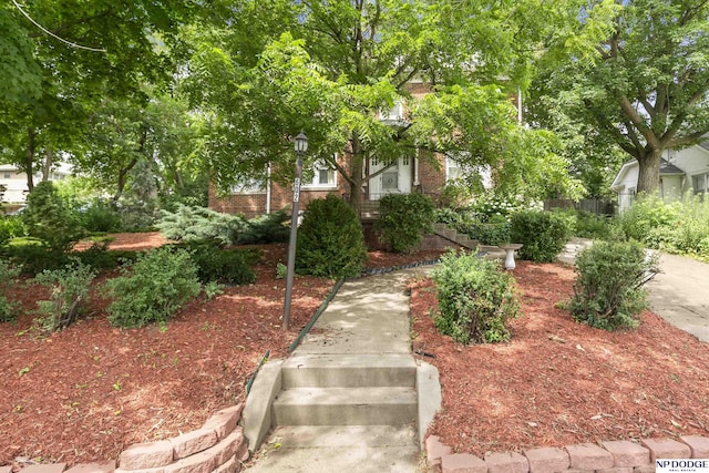 602 N 85th St, Omaha, NE 68114 - view of community with stairway