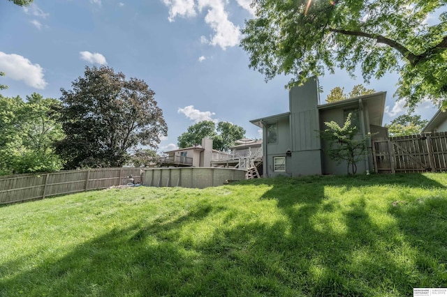 2105 S 164th Ave, Omaha, NE 68130 - view of fenced backyard