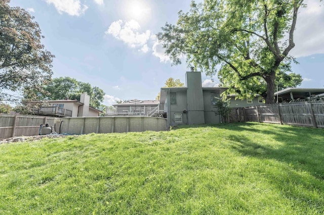 2105 S 164th Ave, Omaha, NE 68130 - view of fenced backyard