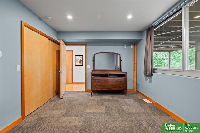 5510 N 83rd St, Omaha, NE 68134 - bedroom featuring carpet flooring and recessed lighting