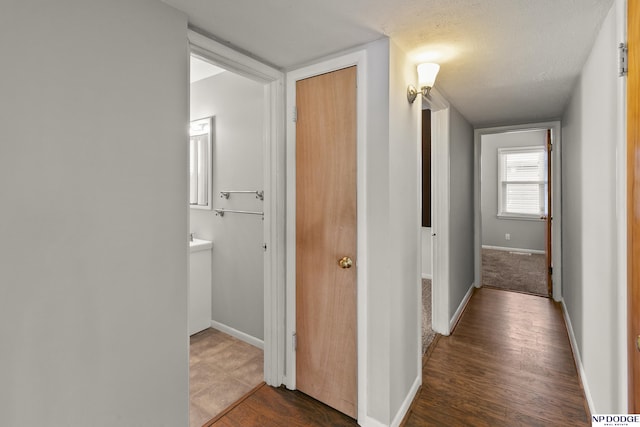 402 W 30th Ave, Bellevue, NE 68005 - corridor featuring baseboards