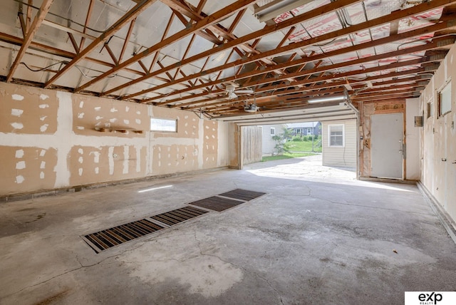 7622 Sherman Dr, Omaha, NE 68134 - view of garage