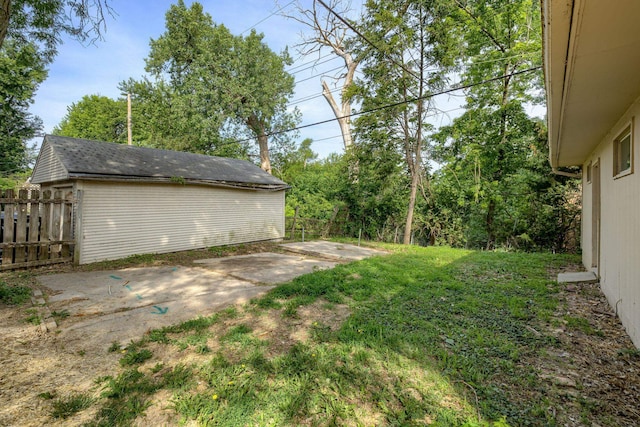 7622 Sherman Dr, Omaha, NE 68134 - view of yard featuring a patio area
