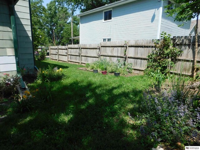 3123 R St, Lincoln, NE 68503 - view of yard