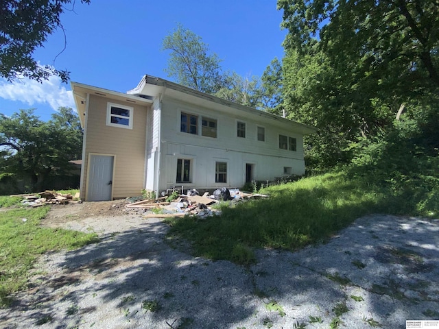 1322 Franklin St, Bellevue, NE 68005 - rear view of house