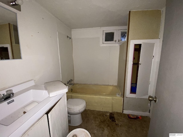 1322 Franklin St, Bellevue, NE 68005 - full bath with toilet and vanity