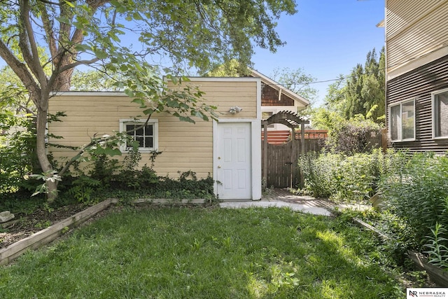 2615 C St, Lincoln, NE 68502 - view of outdoor structure