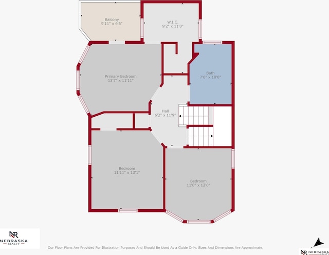 2615 C St, Lincoln, NE 68502 - view of room layout