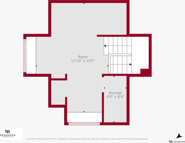 2615 C St, Lincoln, NE 68502 - view of room layout