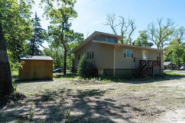 1621 Ridge Rd Lot B, Lot B, Fremont, NE 68025 - view of property exterior featuring a storage unit