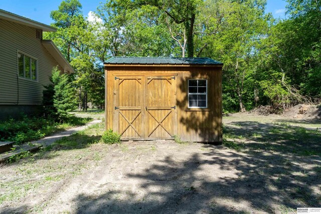 1621 Ridge Rd Lot B, Lot B, Fremont, NE 68025 - view of shed