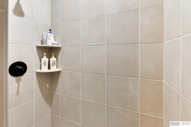 20709 Woodridge Dr, Gretna, NE 68028 - bathroom view of a tile shower