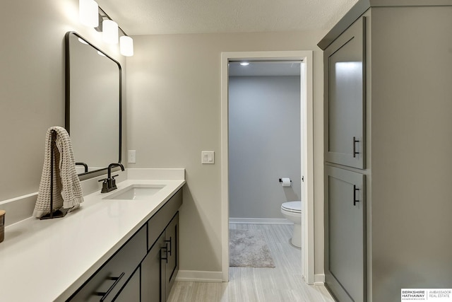 20709 Woodridge Dr, Gretna, NE 68028 - bathroom featuring vanity and wood finished floors