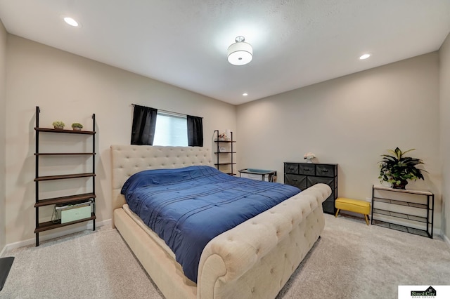 7420 Isidore Dr, Lincoln, NE 68516 - carpeted bedroom featuring recessed lighting
